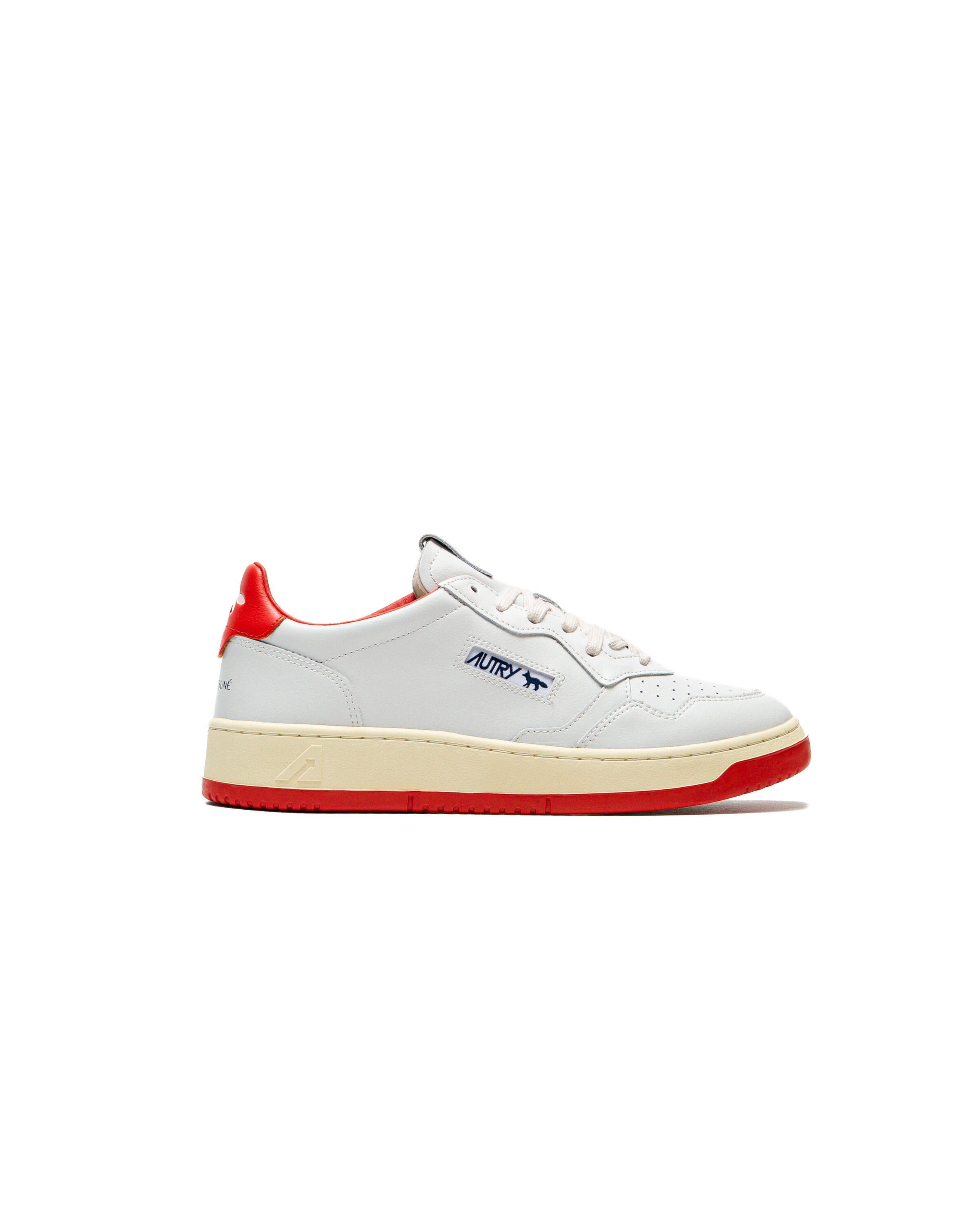 Autry Action Shoes x Maison Kitsuné MEDALIST LOW | AULMMK02
